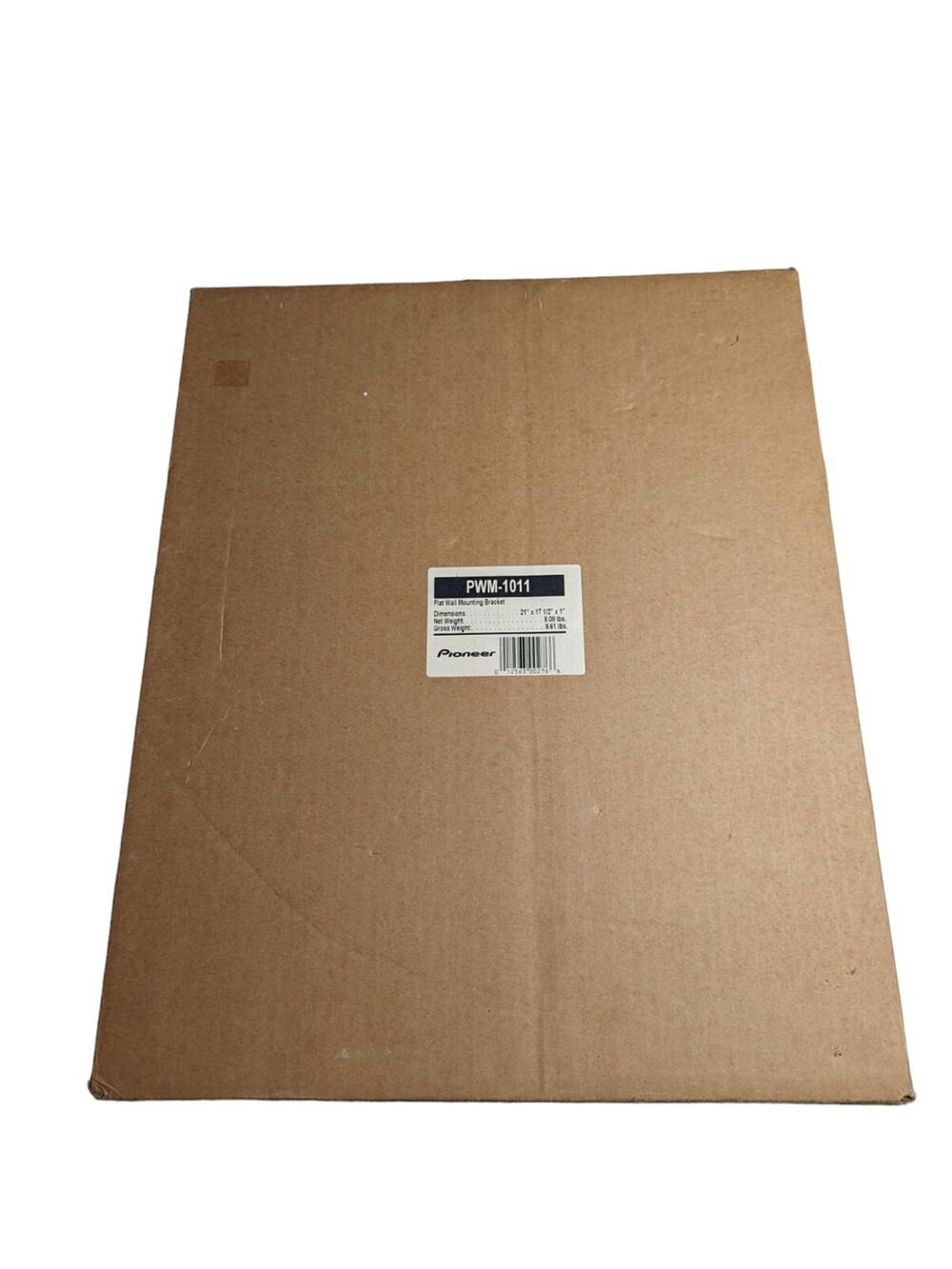 Pioneer PWM-1011 Plasma Flat Wall Mounting Bracket For 42-50 inch TV New/Sealed